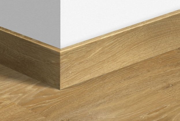 MDF põrandaliist Louisiana oak natural (77mmx14mm x 2,4m) QU -QSPSKR03176 pruun_1