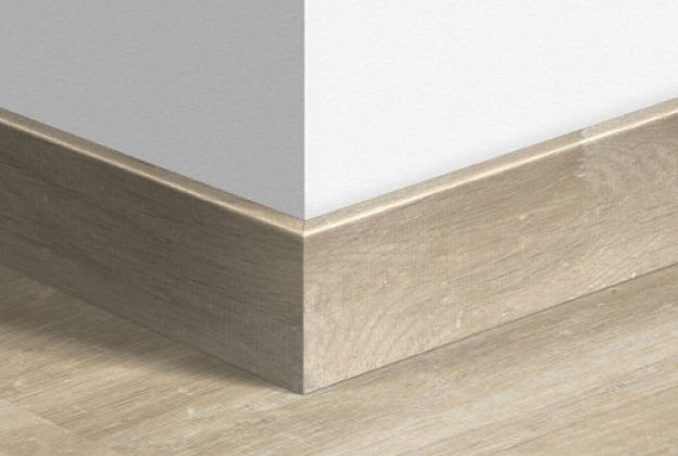 MDF põrandaliist Charlotte oak brown (77mmx14mm x 2,4m) QU -QSPSKR03177 pruun_1
