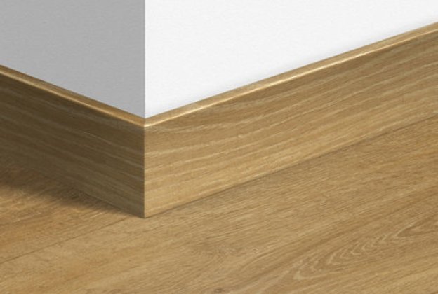 MDF põrandaliist Woodland Oak Natural (77mm x 14mm x 2,4m) QU -QSPSKR03546 pruun_1