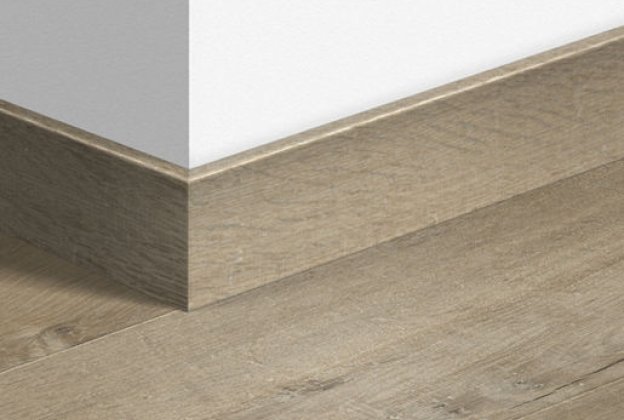 MDF põrandaliist Soft oak light brown (77mm x 14mm x 2,4m) QU -QSPSKR03557 pruun/hall _1