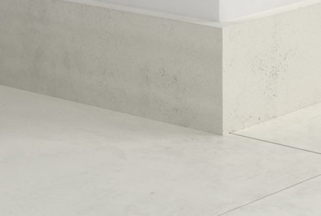 MDF põrandaliist Chalk (77mm x 14mm x 2,4m) QU -QSPSKR05487 valge_1