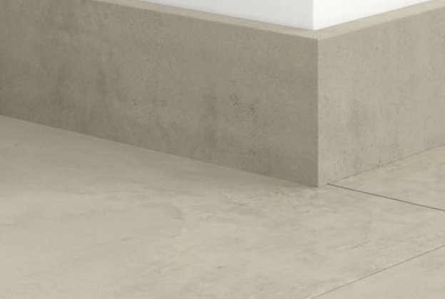 MDF põrandaliist Grey concrete (77mm x 14mm x 2,4m) QU -QSPSKR05488  hall _1