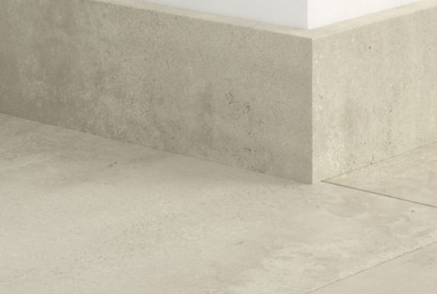 MDF põrandaliist Stained concrete (77mm x 14mm x 2,4m) QU -QSPSKR05491 hall_1