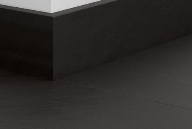 MDF põrandaliist Black slate (77mm x 14mm x 2,4m) QU -QSPSKR05492 must_1