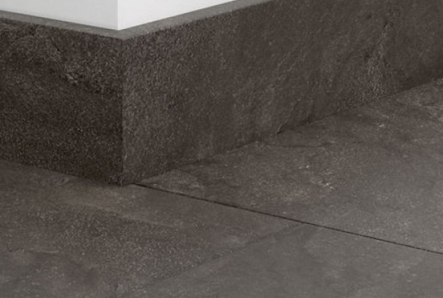 MDF põrandaliist Grey slate (77mm x 14mm x 2,4m) QU -QSPSKR05493 hall _1