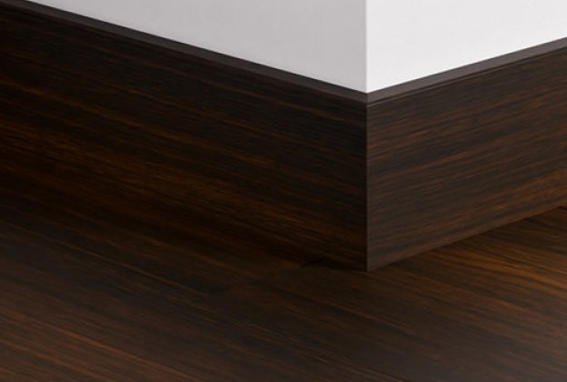 MDF põrandaliist Smoked oak (77mm x 14mm x 2,4m) QU -QSPSKR08261 pruun _1