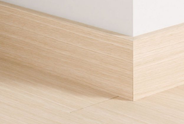 MDF põrandaliist Ivory oak (77mm x 14mm x 2,4m) QU -QSPSKR08258 valge_1