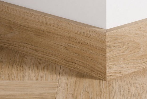 MDF põrandaliist Charred oak (77mm x 14mm x 2,4m) QU -QSPSKR08245 pruun _1