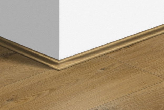 MDF põrandaliist Scotia Soft oak natural (17x17mm x 2,4m) QU -QSSCOT01855 pruun _1