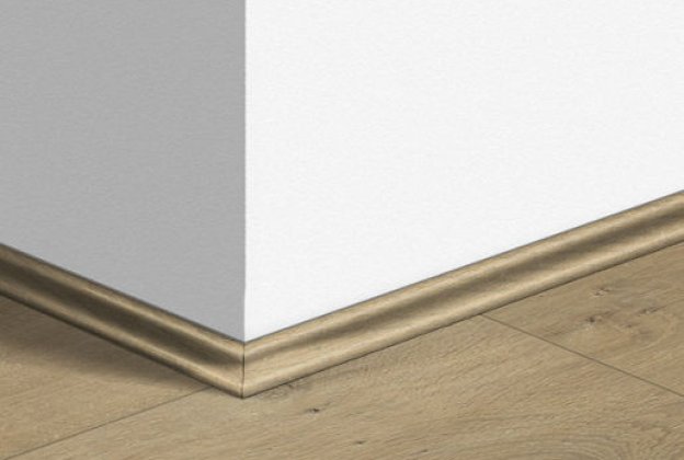 MDF põrandaliist Scotia Soft oak medium (17x17mm x 2,4m) QU -QSSCOT01856 pruun_1