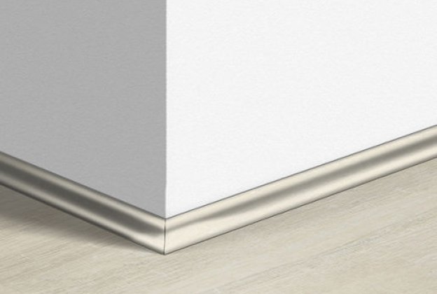 MDF põrandaliist Scotia Charlotte oak white (17x17mm x 2,4m) QU -QSSCOT03178 valge_1