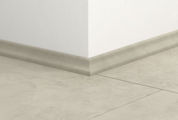 MDF põrandaliist Scotia Grey concrete (17mm x 17mm x 2,4m) QU -QSSCOT05488  hall _1