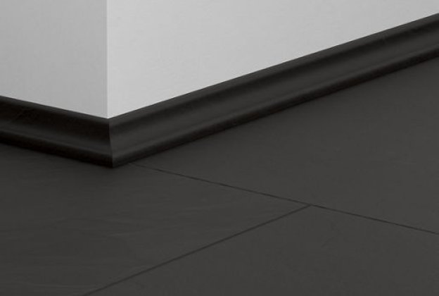 MDF põrandaliist Scotia Black slate (17mm x 17mm x 2,4m) QU -QSSCOT05492 must_1