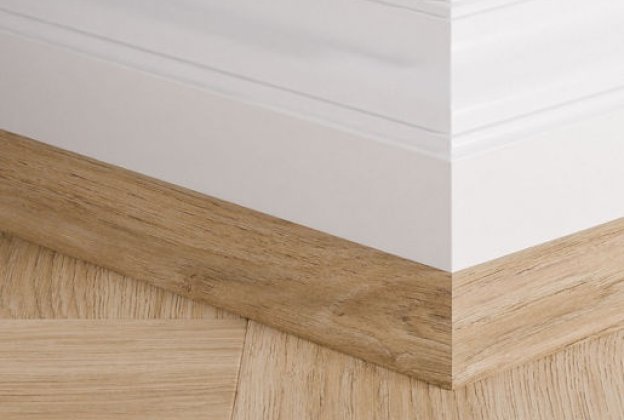 MDF põrandaliist Scotia Charred oak (17mm x 17mm x 2,4m) QU -QSSCOT08245 pruun _1