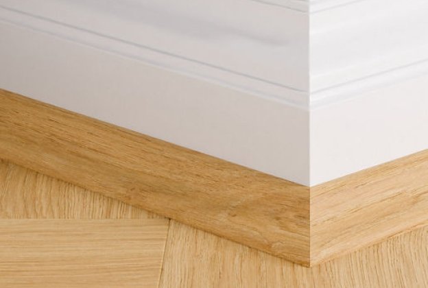 MDF põrandaliist Scotia Cumin oak (17mm x 17mm x 2,4m) QU -QSSCOT08247 pruun _1