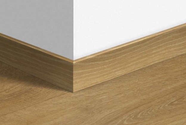 MDF põrandaliist Standard Woodland Oak Natural (58x12mm x 2,4m) QU -QSSK03546M pruun_1