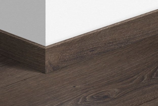 MDF põrandaliist Standard Desert Oak Brushed Dark Brown (58x12mm x 2,4m) QU -QSSK03553 pruun _1