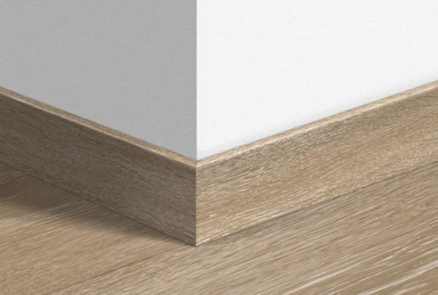 MDF põrandaliist Standard Valley Oak Light Brown (58x12mm x 2,4m) QU -QSSK03555M pruun_1