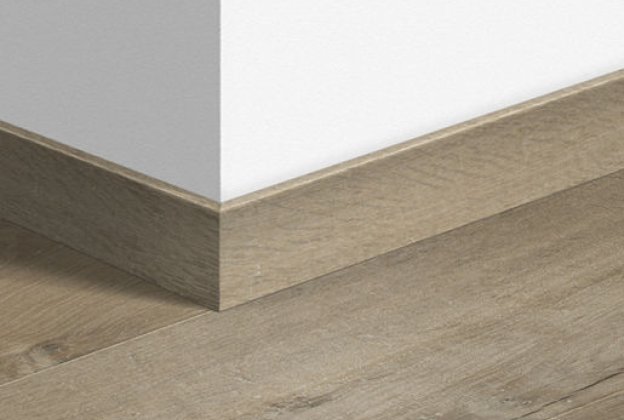 MDF põrandaliist Standard Soft oak light brown (58x12mm x 2,4m) QU -QSSK03557M  pruun/ hall _1