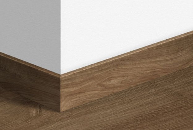 MDF põrandaliist Standard Newcastle oak brown (58mm x 12mm x 2,4m) QU -QSSK03582M pruun  _1