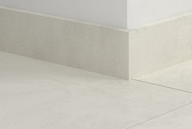 MDF põrandaliist Standard Chalk (58mm x 12mm x 2,4m) QU -QSSK05487 valge_1