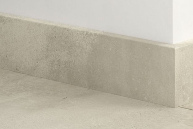 MDF põrandaliist Standard Stained concrete (58mm x 12mm x 2,4m) QU -QSSK05491 hall_1