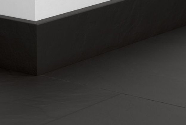MDF põrandaliist Standard Black slate (58mm x 12mm x 2,4m) QU -QSSK05492 must_1