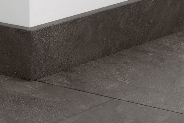 MDF põrandaliist Standard Grey slate (58mm x 12mm x 2,4m) QU -QSSK05493 hall_1