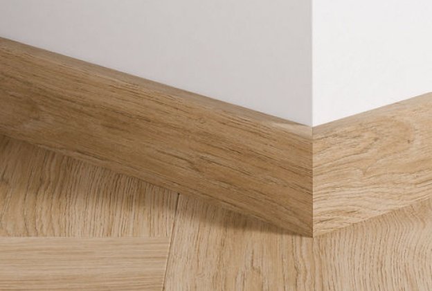 MDF põrandaliist Standard Charred oak (58mm x 12mm x 2,4m) QU -QSSK08245 pruun _1