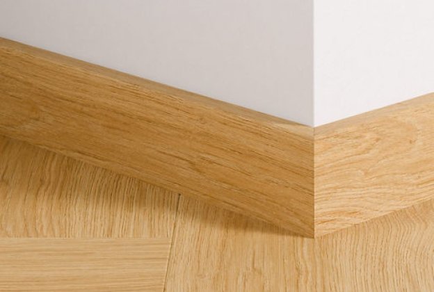MDF põrandaliist Standard Cumin oak (58mm x 12mm x 2,4m) QU -QSSK08247 pruun _1