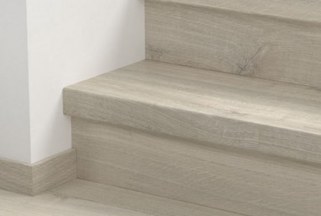 Laminaatparketi trepikate Eligna Newcastle oak grey QU -QSSTRBEL03580 hall_1