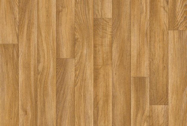 ПВХ для коммерческих помещений BeauFlor Xtreme Golden Oak 690L коричневый_1