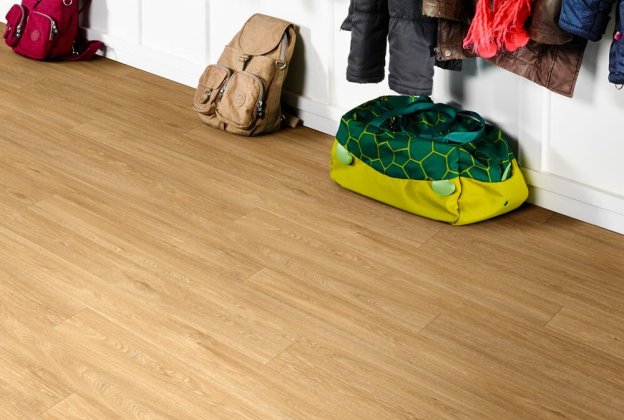ПВХ для коммерческих помещений BeauFlor Xtreme Havana Oak 662M коричневый_2