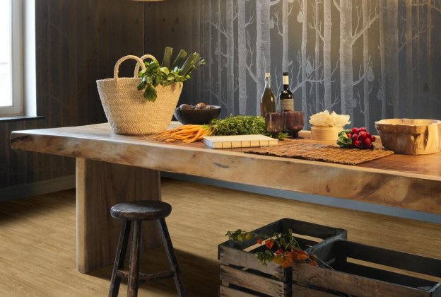 ПВХ для коммерческих помещений BeauFlor Xtreme Havana Oak 662M коричневый_3