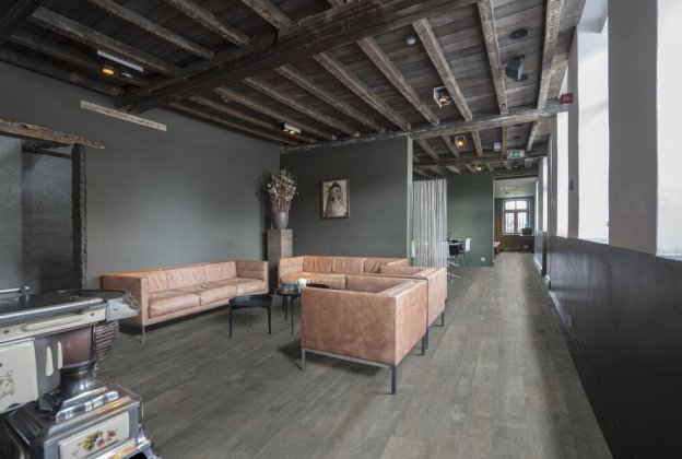 Akustiline PVC BeauFlor Pacific Oak 699D hall_2