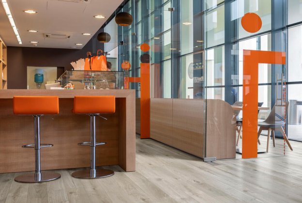 Akustiline PVC BeauFlor Sunrise Oak 916M hall_2