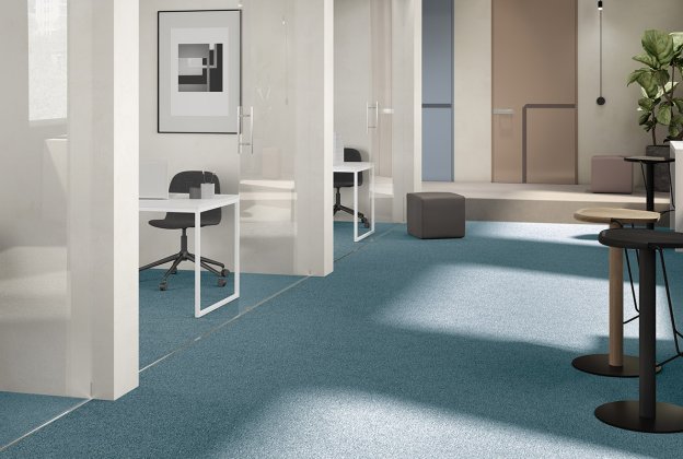 Nailonvaip AW Carpets, Medusa iMax 70- CASPIAN roheline_2