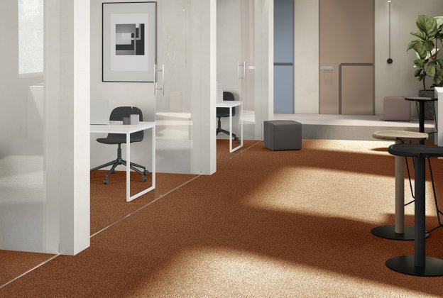 Nailonvaip AW Carpets, Medusa iMax 84- TERRACOTTA pruun_2