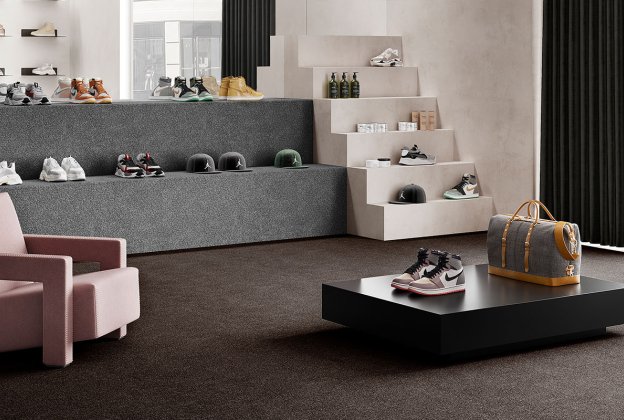 Nailonvaip AW Carpets, Maxima iMax 45 - CHOCOLAT pruun_2