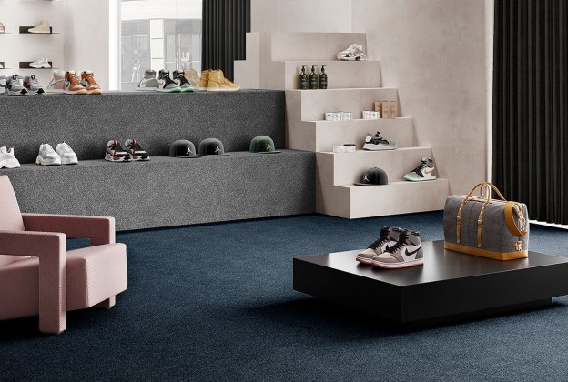 Nailonvaip AW Carpets, Maxima iMax 78 -  ROYALE sinine_2