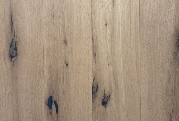 PARKETT 1-lipiline laudparkett Tamm Apollo Rustik, Klick ühendus, harjatud, valge õli_1