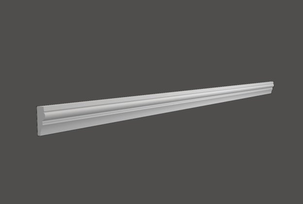 Wall molding 1103 - 5 cm x 1.6 cm x 1.50 m _2