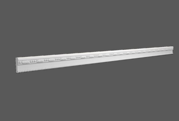 Ornate Molding 1104 - 6 cm x 1.7 cm x 1.50 m  _2