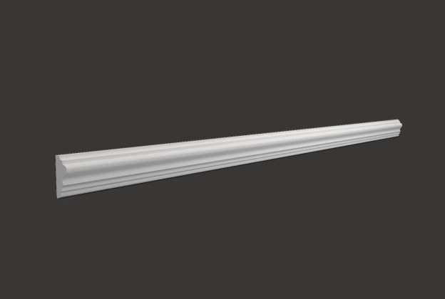 Wall Molding 1124 - 5 cm x 1.4 cm x 2.15 m _1