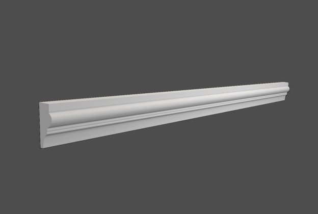 Vegglist 1125 – 7,5 cm × 2,4 cm × 2,15 m _1