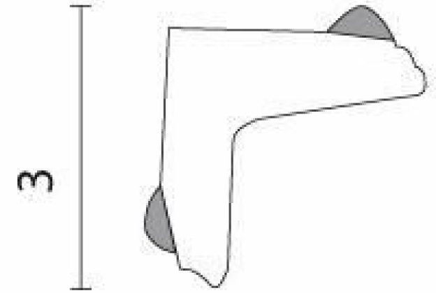 Dekorlist 1157 – 3 cm x 1,50 m  _2