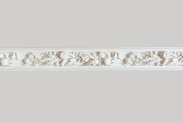 Ornamentidega liist 1301 - 2,9 cm x 8 cm x 1,50 m _1