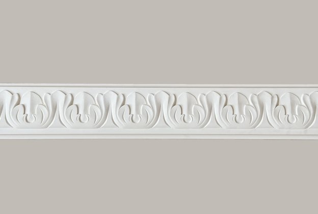 Ornamentidega liist 1320 - 12,7 cm x 1,50 m  _1