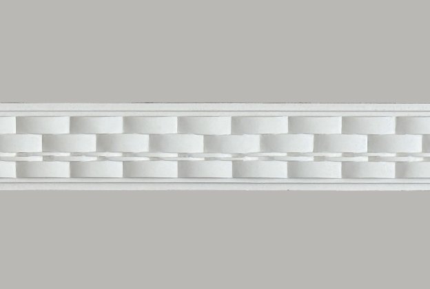 Ornamentidega liist 1330 - 6,0 cm x 1,50 m  _1