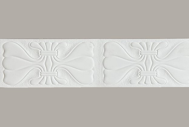 Ornamentidega liist 1332 - 12,5 cm x 1,70 m _1